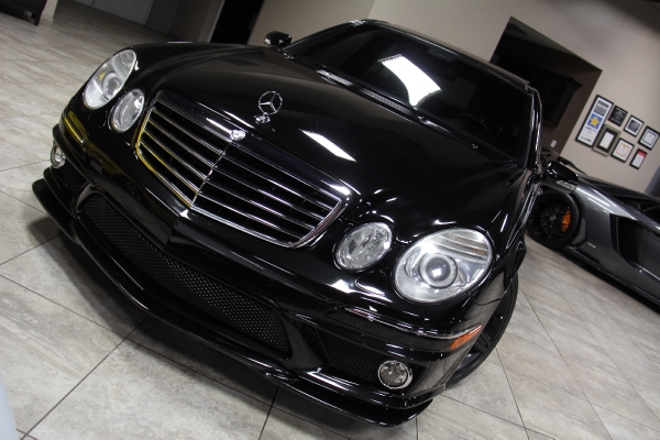 New-2007-Mercedes-Benz-E63-AMG