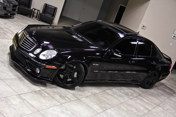 New 2007 Mercedes-Benz E63 AMG for sale Sold at Chicago Motor Cars in West Chicago IL 60185 2