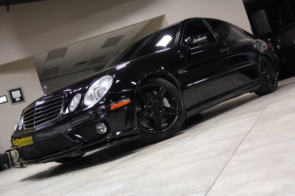 New 2007 Mercedes-Benz E63 AMG for sale Sold at Chicago Motor Cars in West Chicago IL 60185 4