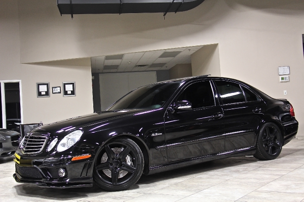 New 2007 Mercedes-Benz E63 AMG for sale Sold at Chicago Motor Cars in West Chicago IL 60185 1