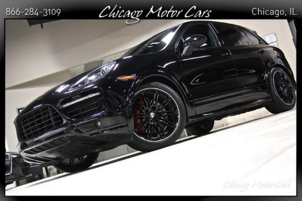 Used 2013 Porsche Cayenne GTS GTS for sale Sold at Chicago Motor Cars in West Chicago IL 60185 3