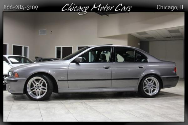Used 2003 BMW 540iA for sale Sold at Chicago Motor Cars in West Chicago IL 60185 2