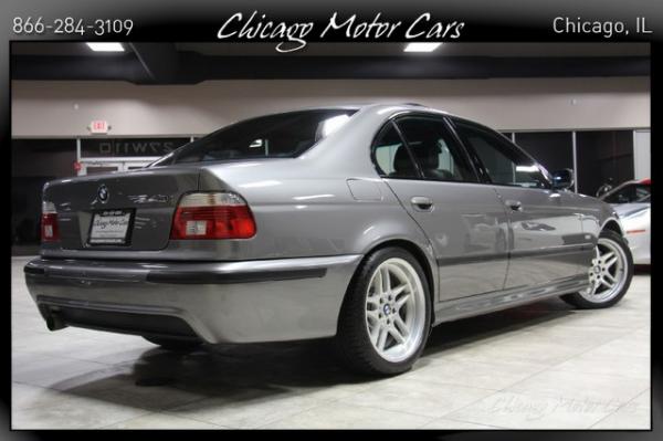 Used 2003 BMW 540iA for sale Sold at Chicago Motor Cars in West Chicago IL 60185 6