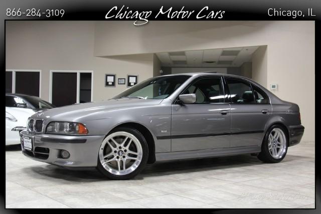 Used 2003 BMW 540iA for sale Sold at Chicago Motor Cars in West Chicago IL 60185 1