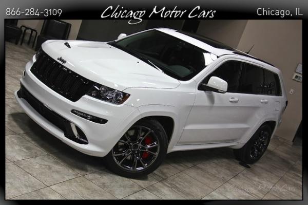 Used 2013 Jeep Grand Cherokee SRT8 Alpine for sale Sold at Chicago Motor Cars in West Chicago IL 60185 2