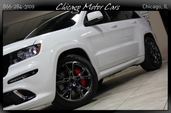 Used 2013 Jeep Grand Cherokee SRT8 Alpine for sale Sold at Chicago Motor Cars in West Chicago IL 60185 3