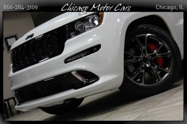 Used 2013 Jeep Grand Cherokee SRT8 Alpine for sale Sold at Chicago Motor Cars in West Chicago IL 60185 4
