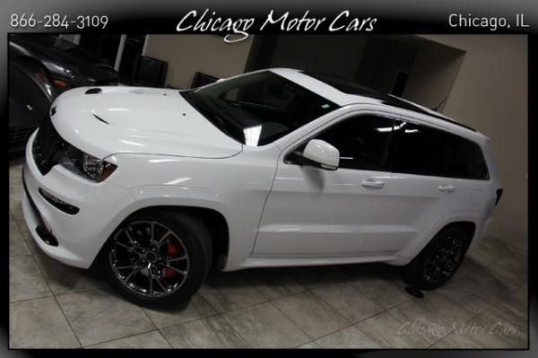 Used 2013 Jeep Grand Cherokee SRT8 Alpine for sale Sold at Chicago Motor Cars in West Chicago IL 60185 6