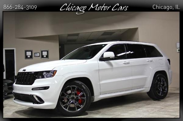 Used 2013 Jeep Grand Cherokee SRT8 Alpine for sale Sold at Chicago Motor Cars in West Chicago IL 60185 1