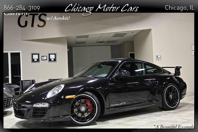 Used 2011 Porsche 911 Carrera GTS for sale Sold at Chicago Motor Cars in West Chicago IL 60185 1