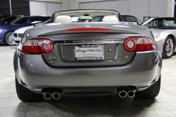 New 2009 Jaguar XKR Portfolio for sale Sold at Chicago Motor Cars in West Chicago IL 60185 6