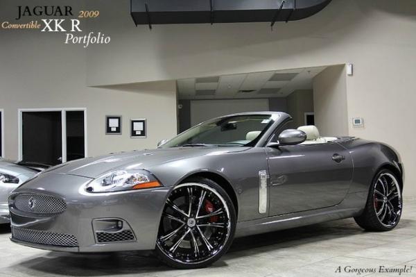 New 2009 Jaguar XKR Portfolio for sale Sold at Chicago Motor Cars in West Chicago IL 60185 1