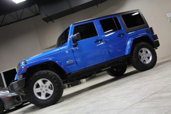 New 2014 Jeep Wrangler Unlimited Freedom Editi for sale Sold at Chicago Motor Cars in West Chicago IL 60185 2