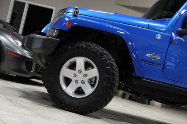 New 2014 Jeep Wrangler Unlimited Freedom Editi for sale Sold at Chicago Motor Cars in West Chicago IL 60185 3