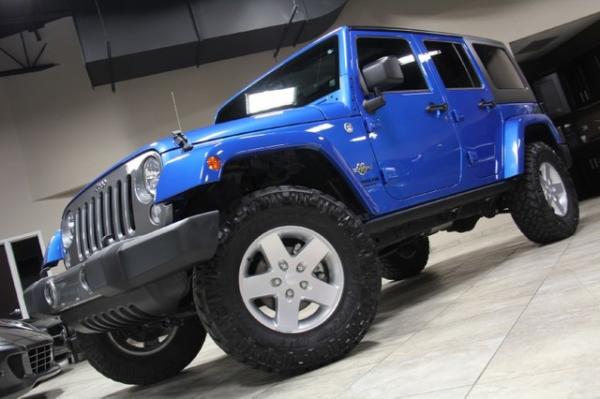 New 2014 Jeep Wrangler Unlimited Freedom Editi for sale Sold at Chicago Motor Cars in West Chicago IL 60185 4