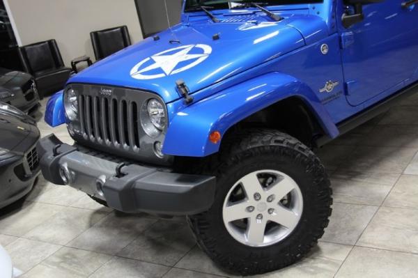 New 2014 Jeep Wrangler Unlimited Freedom Editi for sale Sold at Chicago Motor Cars in West Chicago IL 60185 5
