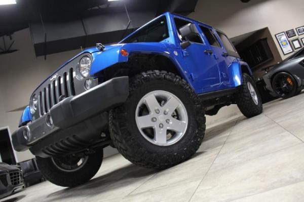 New 2014 Jeep Wrangler Unlimited Freedom Editi for sale Sold at Chicago Motor Cars in West Chicago IL 60185 6