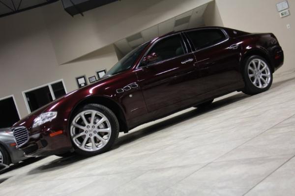 New 2006 Maserati Quattroporte for sale Sold at Chicago Motor Cars in West Chicago IL 60185 2