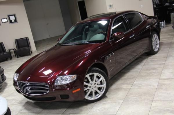New 2006 Maserati Quattroporte for sale Sold at Chicago Motor Cars in West Chicago IL 60185 3