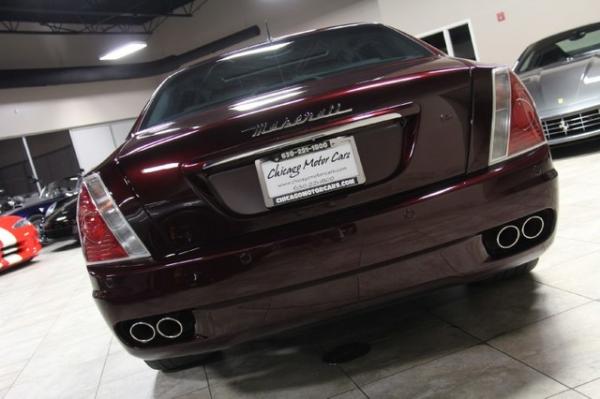 New 2006 Maserati Quattroporte for sale Sold at Chicago Motor Cars in West Chicago IL 60185 5