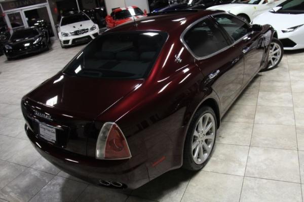 New 2006 Maserati Quattroporte for sale Sold at Chicago Motor Cars in West Chicago IL 60185 6