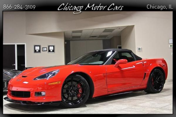 Used 2013 Chevrolet Corvette 427 1SC for sale Sold at Chicago Motor Cars in West Chicago IL 60185 2