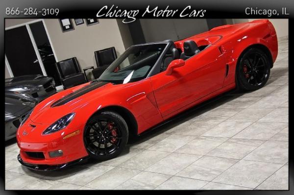 Used 2013 Chevrolet Corvette 427 1SC for sale Sold at Chicago Motor Cars in West Chicago IL 60185 3