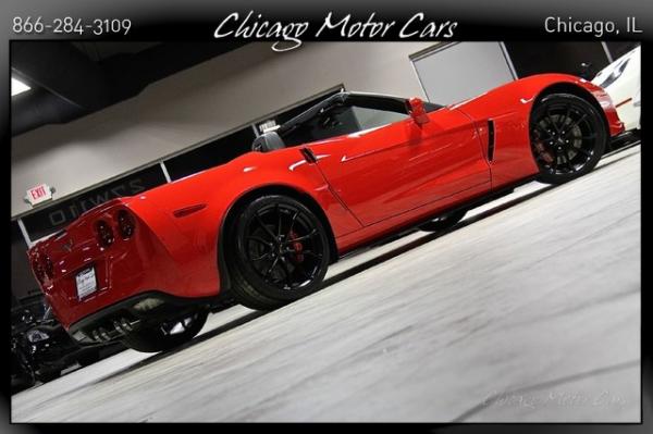 Used 2013 Chevrolet Corvette 427 1SC for sale Sold at Chicago Motor Cars in West Chicago IL 60185 4