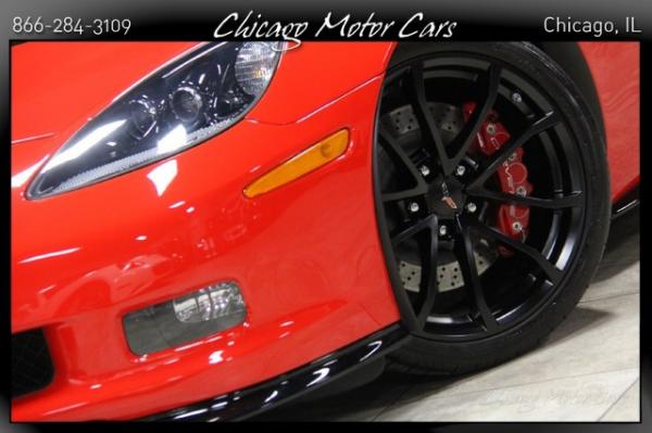 Used 2013 Chevrolet Corvette 427 1SC for sale Sold at Chicago Motor Cars in West Chicago IL 60185 5