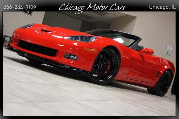 Used 2013 Chevrolet Corvette 427 1SC for sale Sold at Chicago Motor Cars in West Chicago IL 60185 6