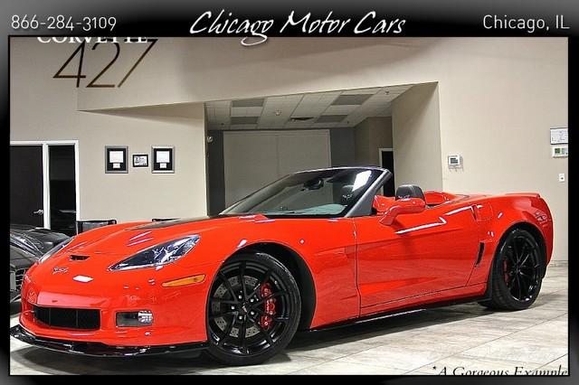 Used 2013 Chevrolet Corvette 427 1SC for sale Sold at Chicago Motor Cars in West Chicago IL 60185 1