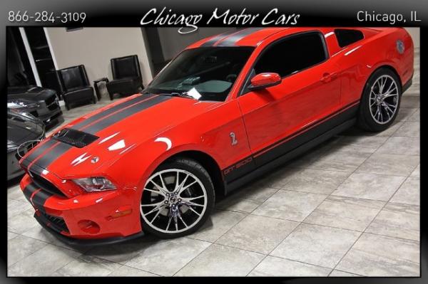 Used 2011 Ford Mustang Shelby GT500 for sale Sold at Chicago Motor Cars in West Chicago IL 60185 2