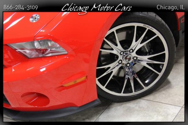 Used 2011 Ford Mustang Shelby GT500 for sale Sold at Chicago Motor Cars in West Chicago IL 60185 3