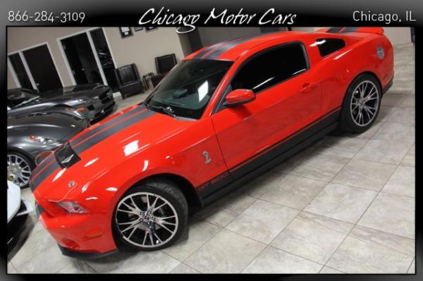 Used 2011 Ford Mustang Shelby GT500 for sale Sold at Chicago Motor Cars in West Chicago IL 60185 4