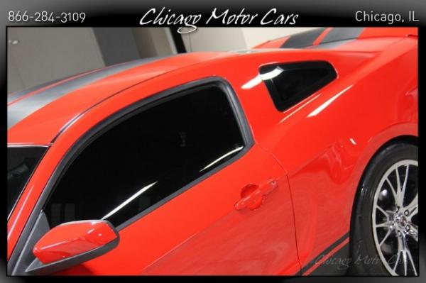 Used 2011 Ford Mustang Shelby GT500 for sale Sold at Chicago Motor Cars in West Chicago IL 60185 5