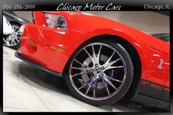 Used 2011 Ford Mustang Shelby GT500 for sale Sold at Chicago Motor Cars in West Chicago IL 60185 6