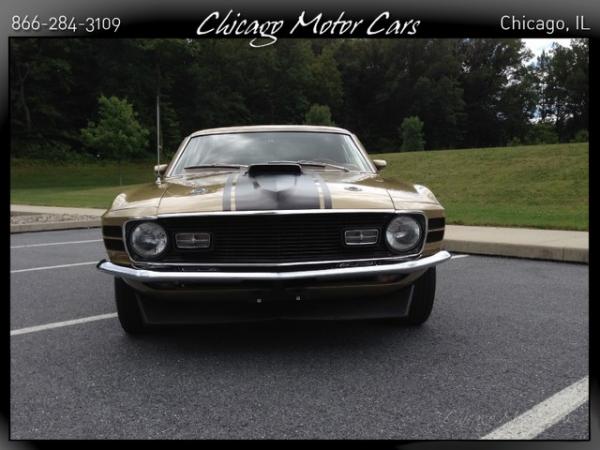 Used 1970 Ford Mustang MACH 1 SCJ 428 Cobra Jet for sale Sold at Chicago Motor Cars in West Chicago IL 60185 4
