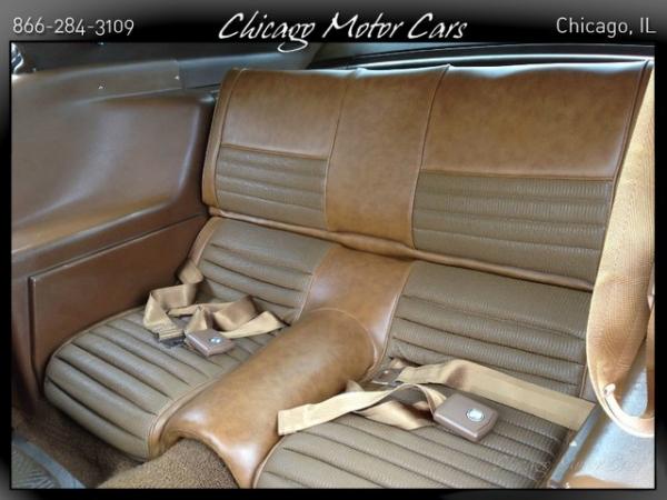 Used 1970 Ford Mustang MACH 1 SCJ 428 Cobra Jet for sale Sold at Chicago Motor Cars in West Chicago IL 60185 5