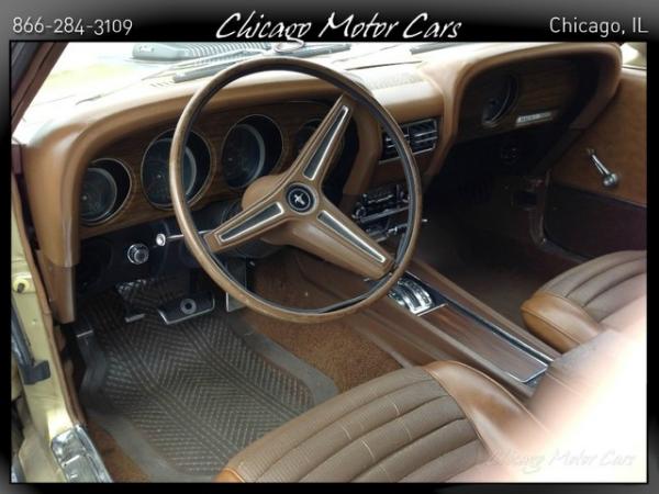 Used 1970 Ford Mustang MACH 1 SCJ 428 Cobra Jet for sale Sold at Chicago Motor Cars in West Chicago IL 60185 6