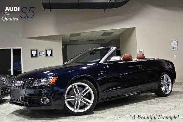 New 2011 Audi S5 Prestige for sale Sold at Chicago Motor Cars in West Chicago IL 60185 1