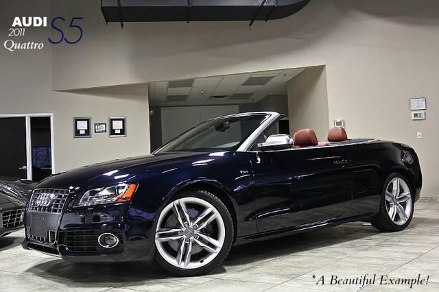 New 2011 Audi S5 Prestige for sale Sold at Chicago Motor Cars in West Chicago IL 60185 1