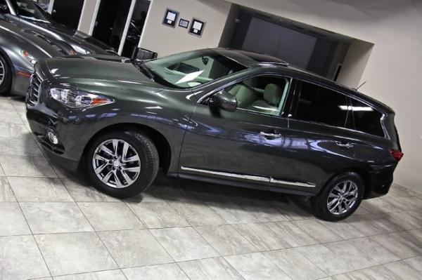 New 2013 Infiniti JX35 for sale Sold at Chicago Motor Cars in West Chicago IL 60185 2