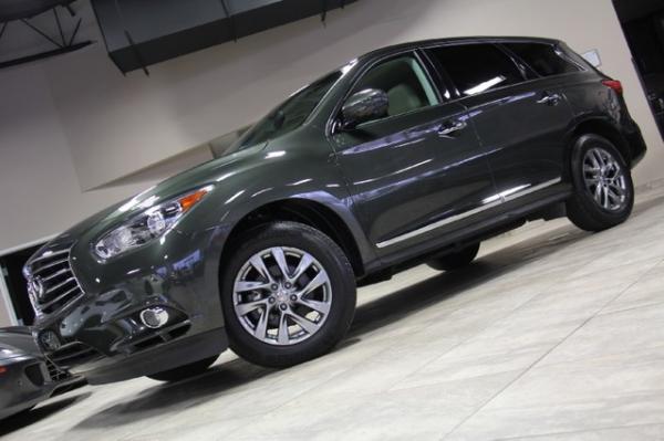 New 2013 Infiniti JX35 for sale Sold at Chicago Motor Cars in West Chicago IL 60185 3