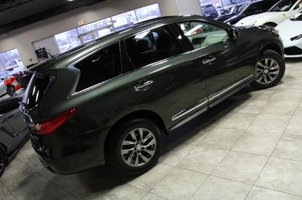 New 2013 Infiniti JX35 for sale Sold at Chicago Motor Cars in West Chicago IL 60185 5