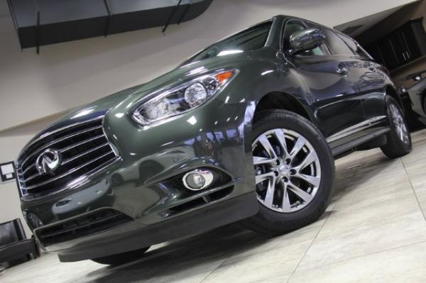 New 2013 Infiniti JX35 for sale Sold at Chicago Motor Cars in West Chicago IL 60185 6