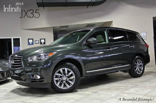 New 2013 Infiniti JX35 for sale Sold at Chicago Motor Cars in West Chicago IL 60185 1