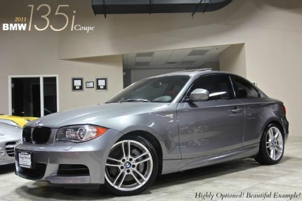 New 2011 BMW 135i for sale Sold at Chicago Motor Cars in West Chicago IL 60185 1