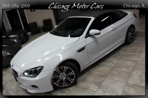 Used 2013 BMW M6 for sale Sold at Chicago Motor Cars in West Chicago IL 60185 2