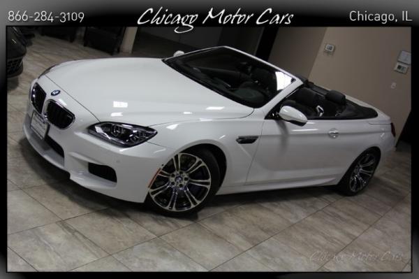 Used 2013 BMW M6 for sale Sold at Chicago Motor Cars in West Chicago IL 60185 4