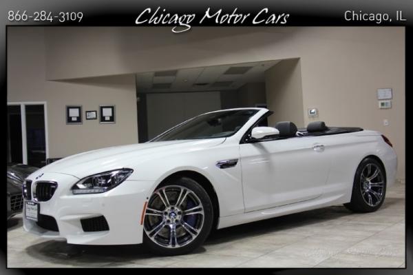 Used 2013 BMW M6 for sale Sold at Chicago Motor Cars in West Chicago IL 60185 1